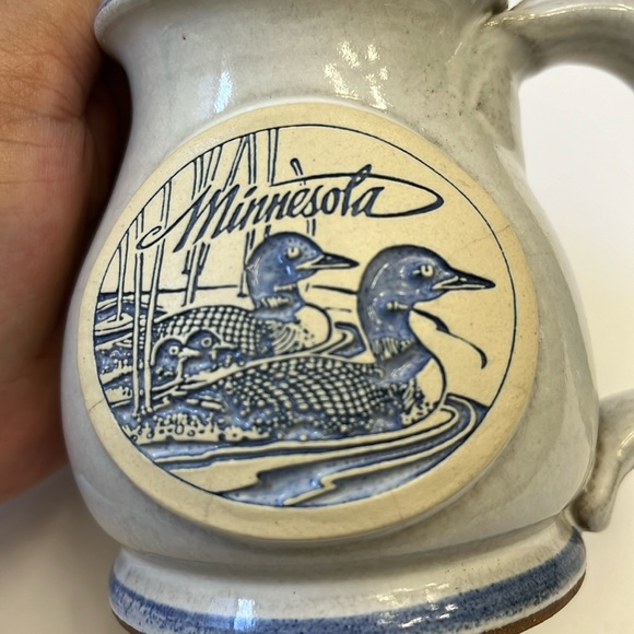 Byerly’s Minnesota Pottery Creamer and Minnesota Pottery Mug Cup Coffee Tea x2 - Picture 16 of 16